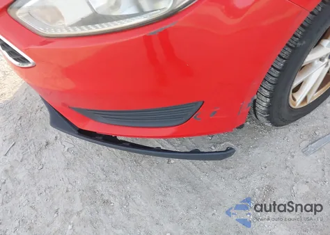 2015 Ford Focus Se из США, поврежденный, VIN 1FADP3F2XFL307728